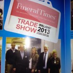 Spirit Memorials pictured at annual Funeral Times trade show.